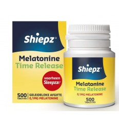 Shiepz Melatonine time release 500 tabletten kopen