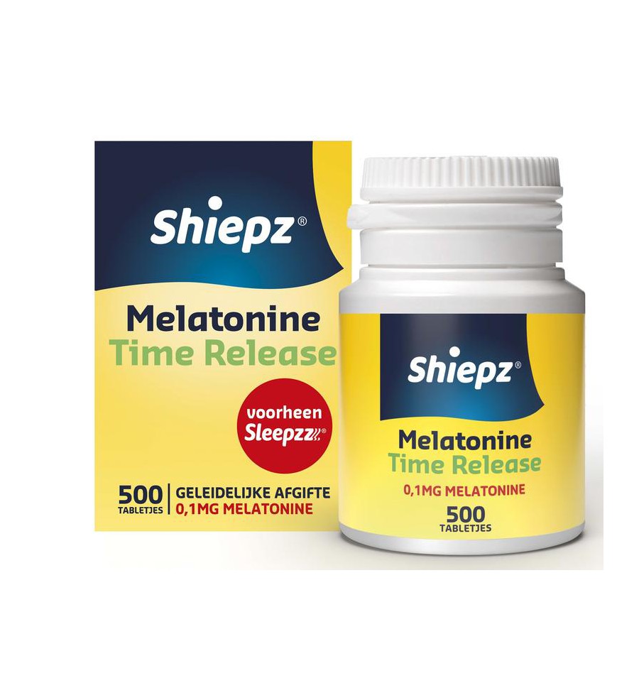 Shiepz melatonine 0,1mg time release