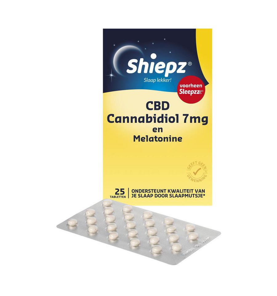 Cbd cannabidiol 7 mg en melatonine