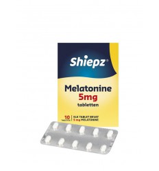Shiepz Melatonine 5 mg 10 tabletten kopen