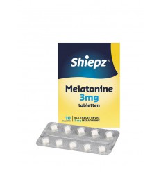 Shiepz Melatonine 3 mg 10 tabletten kopen