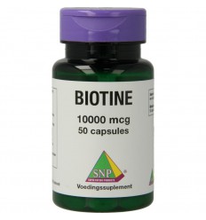 SNP Biotine 10000 mcg 50 capsules kopen
