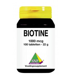 SNP Biotine 1000 mcg 100 tabletten kopen