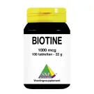 SNP Biotine 1000 mcg 100 tabletten