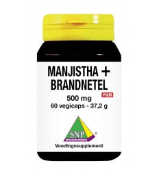 SNP Manjistha + brandnetel puur 60 vcaps