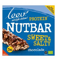 Leev Bio notenreep proteine chocolade 120 gram