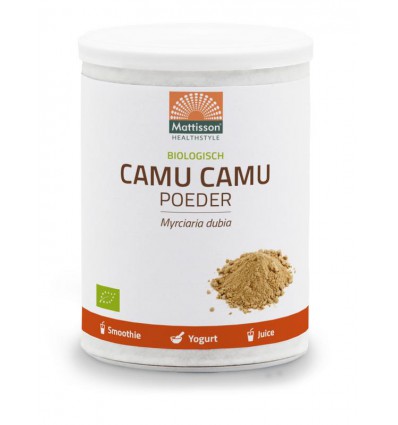 Camu Camu Mattisson poeder biologisch 120 gram kopen