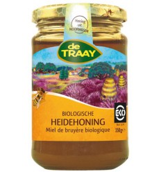 De Traay Heidehoning Bio 350 gram