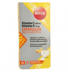 Roter Vitamine C immuun 20 bruistabletten