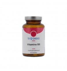 Best Choice Vitamine B5 460 pantotheenzuur 60 tabletten