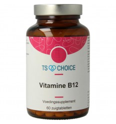 TS Choice Vitamine B12 cobalamine 60 tabletten