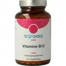 TS Choice Vitamine B12 cobalamine 60 zuigtabletten