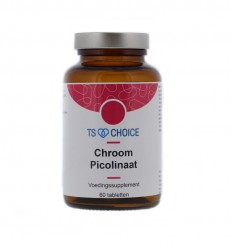 TS Choice Chroom picolinaat 60 tabletten