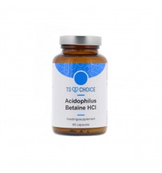 Best Choice Acidophilus betaine HCL 60 capsules