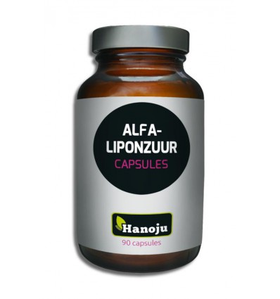 Alfa liponzuur Hanoju 400 mg 90 vcaps kopen