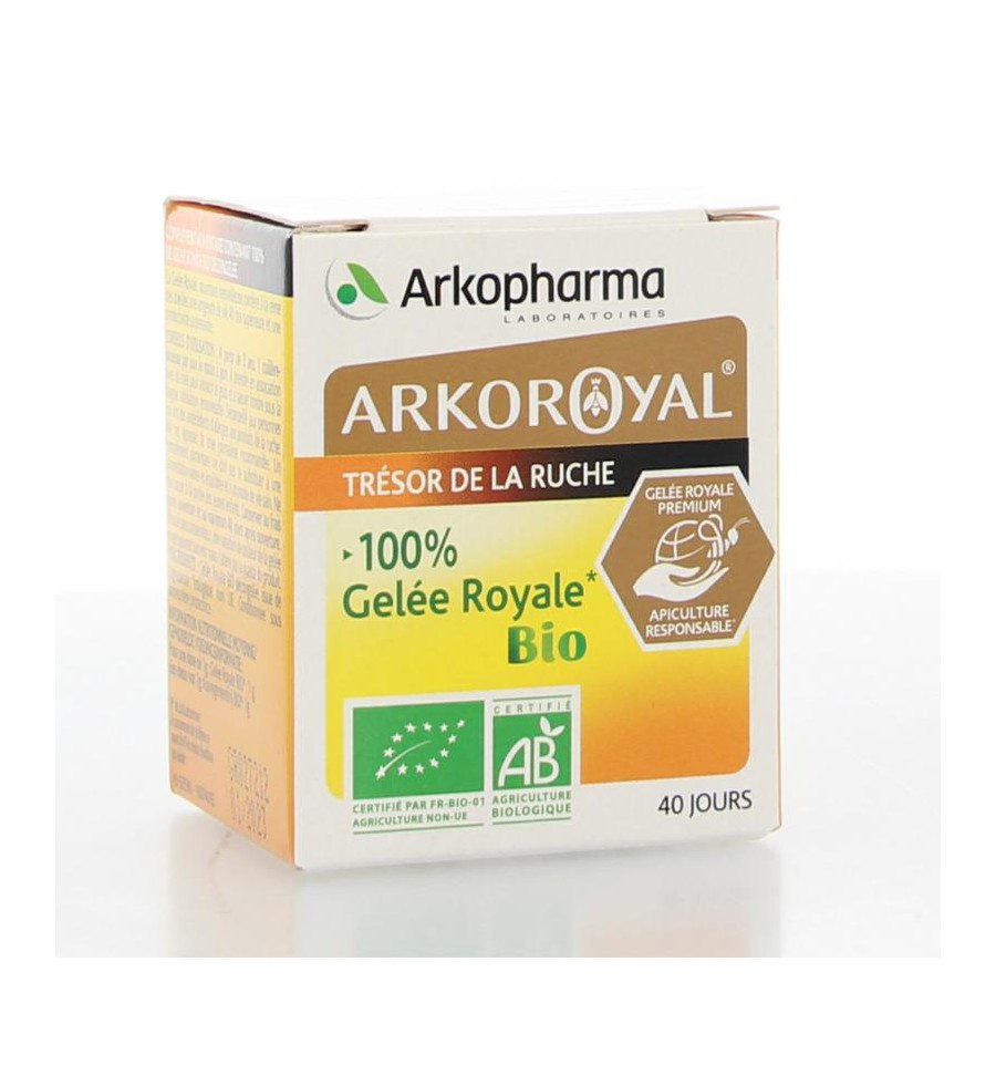 Arkoroyal® Royal Jelly Capsule