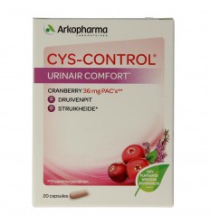 Cys-Control Urinair comfort 20 capsules