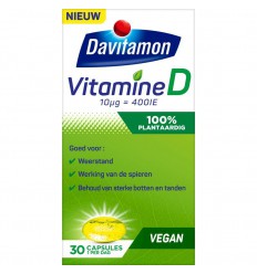 Davitamon Vitamine D 1 per dag 30 tabletten kopen
