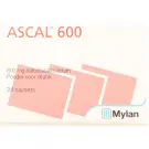 Ascal Carbasalaatcalcium poeder 600 mg 24 sachets