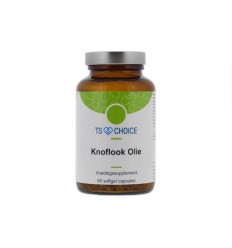 TS Choice Knoflookolie 60 capsules