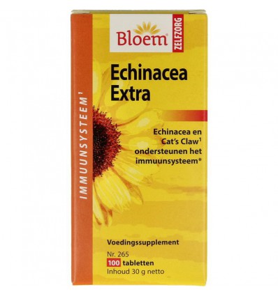 Echinacea Bloem 100 tabletten kopen