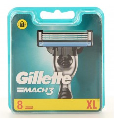 Gillette Mach3 XL 8 stuks