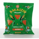 Amaizin Corn chips natural 75 gram