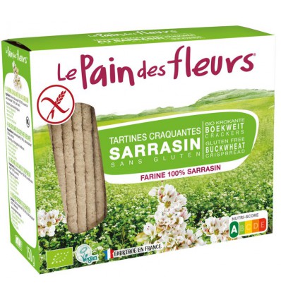 Boekweit Crackers Pain Des Fleurs 150 gram kopen
