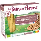 Pain Des Fleurs Kikkererwten crackers biologisch 150 gram