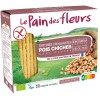 Le Pain Des Fleurs Kikkererwten crackers 150 gram