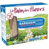 Le Pain Des Fleurs Boekweit crackers zonder zout 150 gram