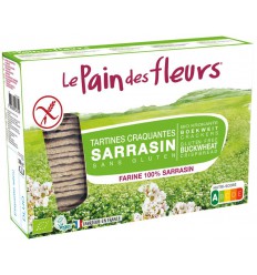 Pain Des Fleurs Boekweit crackers biologisch 300 gram kopen