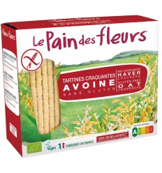Le Pain Des Fleurs Haver crackers 150 gram