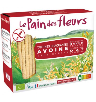 Crackers Pain Des Fleurs Haver 150 gram kopen