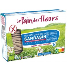 Le Pain Des Fleurs Boekweit Crackers Zonder Zout 300 gram