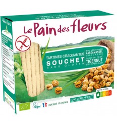 Pain Des Fleurs Krokante crackers met aardamandel 150 gram