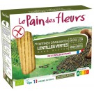 Pain Des Fleurs Crackers groene linzen 150 gram