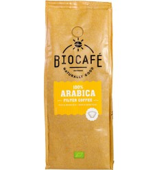 Biocafe Arabica gemalen 500 gram kopen