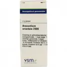 VSM Anacardium orientale 200K 4 gram globuli
