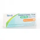 Teva Paracetamol 500 mg 50 tabletten