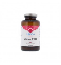 TS Choice Vitamine C 1000 mg & bioflavonoiden 120 tabletten