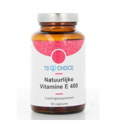 TS Choice Vitamine E 10 mcg 60 capsules