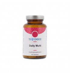 TS Choice Daily multi vitamine mineralen complex 60 tabletten