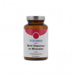 TS Choice Multi vitaminen en mineralen 60 tabletten kopen