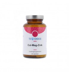 TS Choice Cal-Mag-Zink 60 tabletten