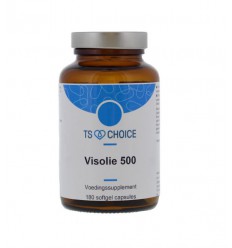 TS Choice Visolie 500 180 capsules
