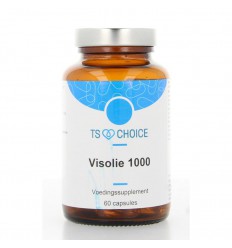 TS Choice Visolie 1000 60 capsules kopen