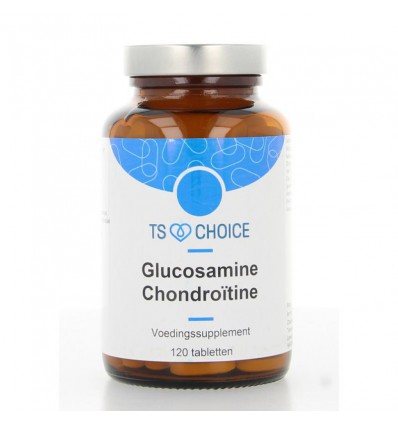Glucosamine Chondroitine TS Choice Glucosamine / chondroitine 120 tabletten kopen