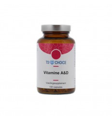 Best Choice Vitamine A en D kabeljauwlever 100 capsules