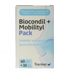Trenker Biocondil duopack 60 tabs + mobilitis 30 caps 90 stuks
